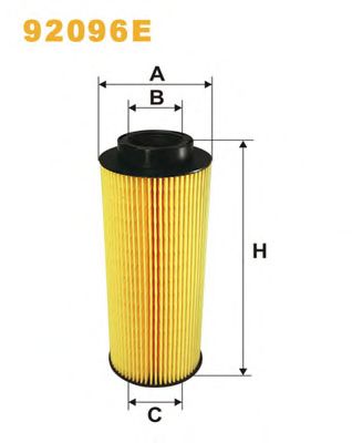 WIX FILTERS 92096e -  Масляный фильтр